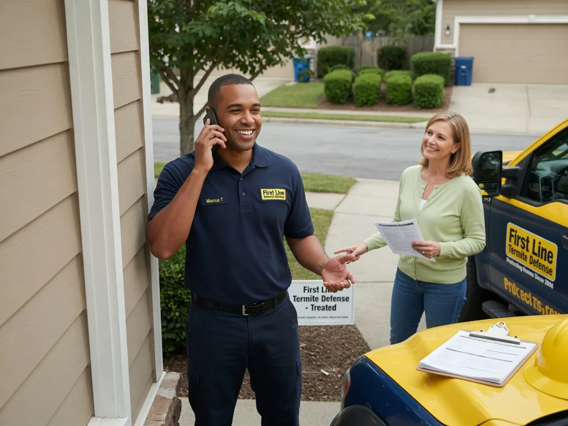 Termite Treatment Purgitsville, WV FAQs